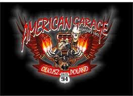 American Garage logo