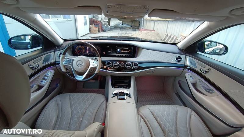 Mercedes-Benz S 560 4MATIC Long Aut. - 8