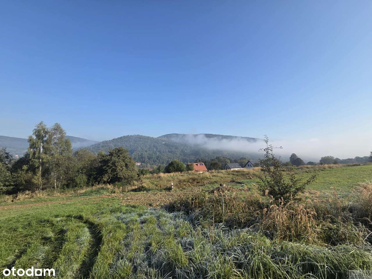 Widokowe działki w Stryszawie-5