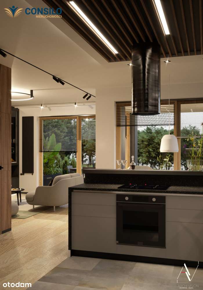 Bajeczne domy w Skotnikach wokół zieleni - Pełny obrazek: 3/15