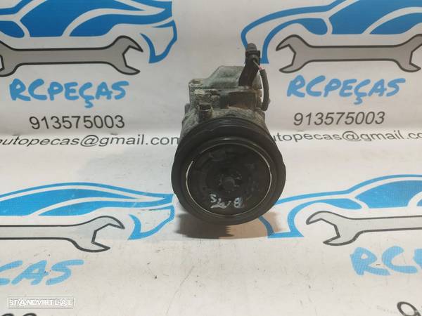 COMPRESSOR AC AR CONDICIONADO SEAT IBIZA 6L 6Q0820808G 6Q0820808 4471502230 CORDOBA 6L VW VOLKSWAGEN POLO 9N SKODA FABIA - 3