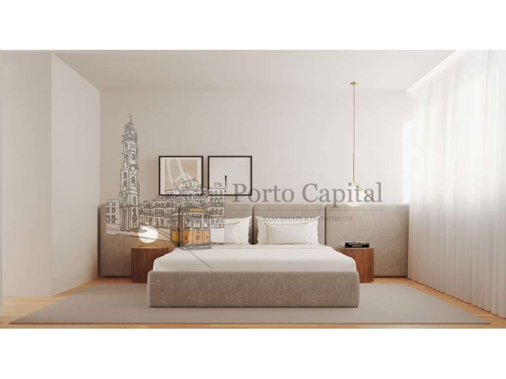 EXCELENTE APARTAMENTO T2 PARA VENDA NO SANTO OVÍDIO - Grande imagem: 4/20