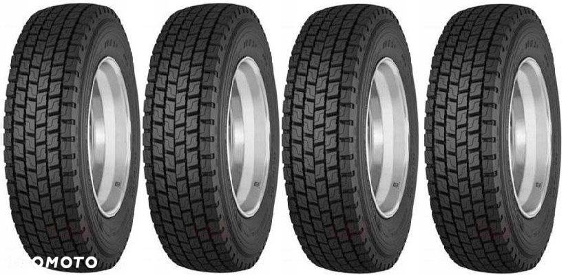 Opony 4 x 295/80R22.5 Challenger CDL4 wzór XDE2 - 1