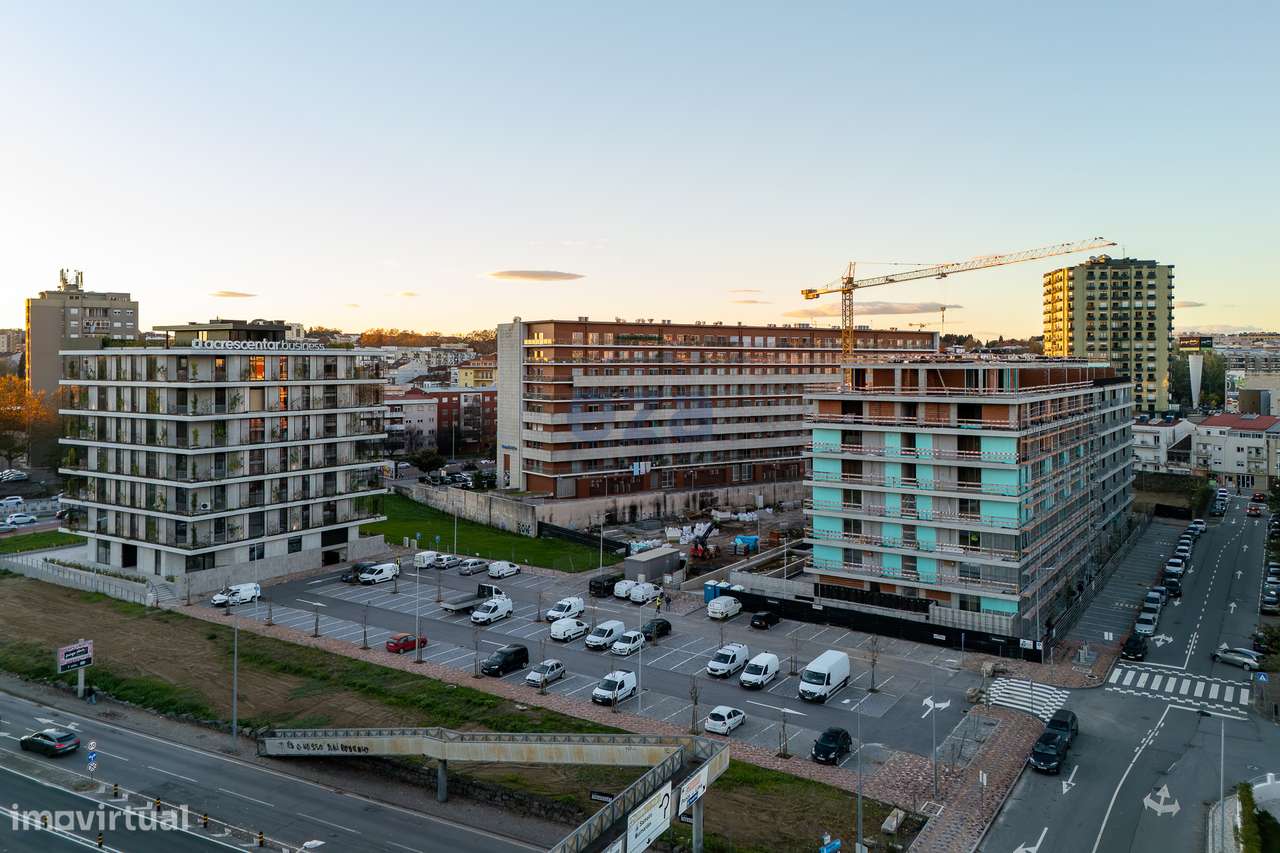 Apartamento T1 Cobertura em São Victor, Braga.-15