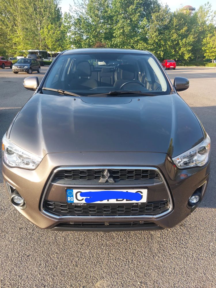 Mitsubishi ASX 1.6 Litre 2WD MIVEC Invite+ 2017