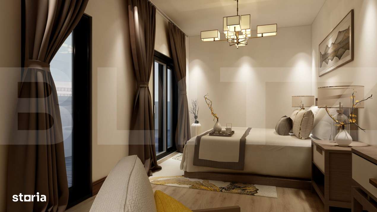 Penthouse 102 mp, 88.75 mp terase, zona Torontalului - Imagine principală: 4/8