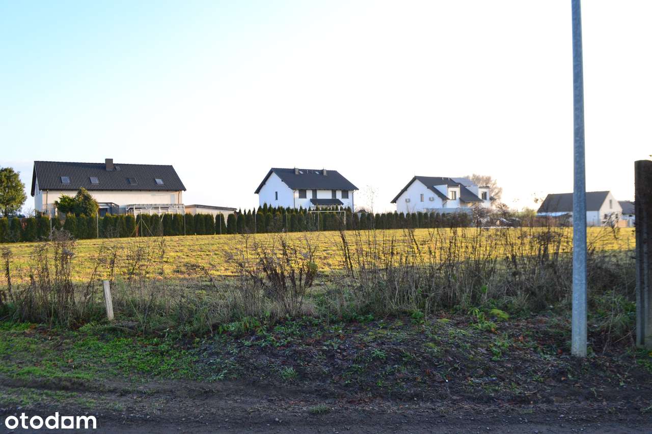 Działka Gortatowo-Swarzędz - MNU mieszkaniowo-usługowa pow. 1919m2-6