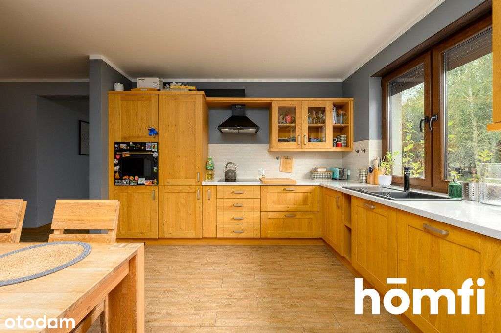 Piękny, Nowoczesny Dom Pod Lasem - Pełny obrazek: 4/20