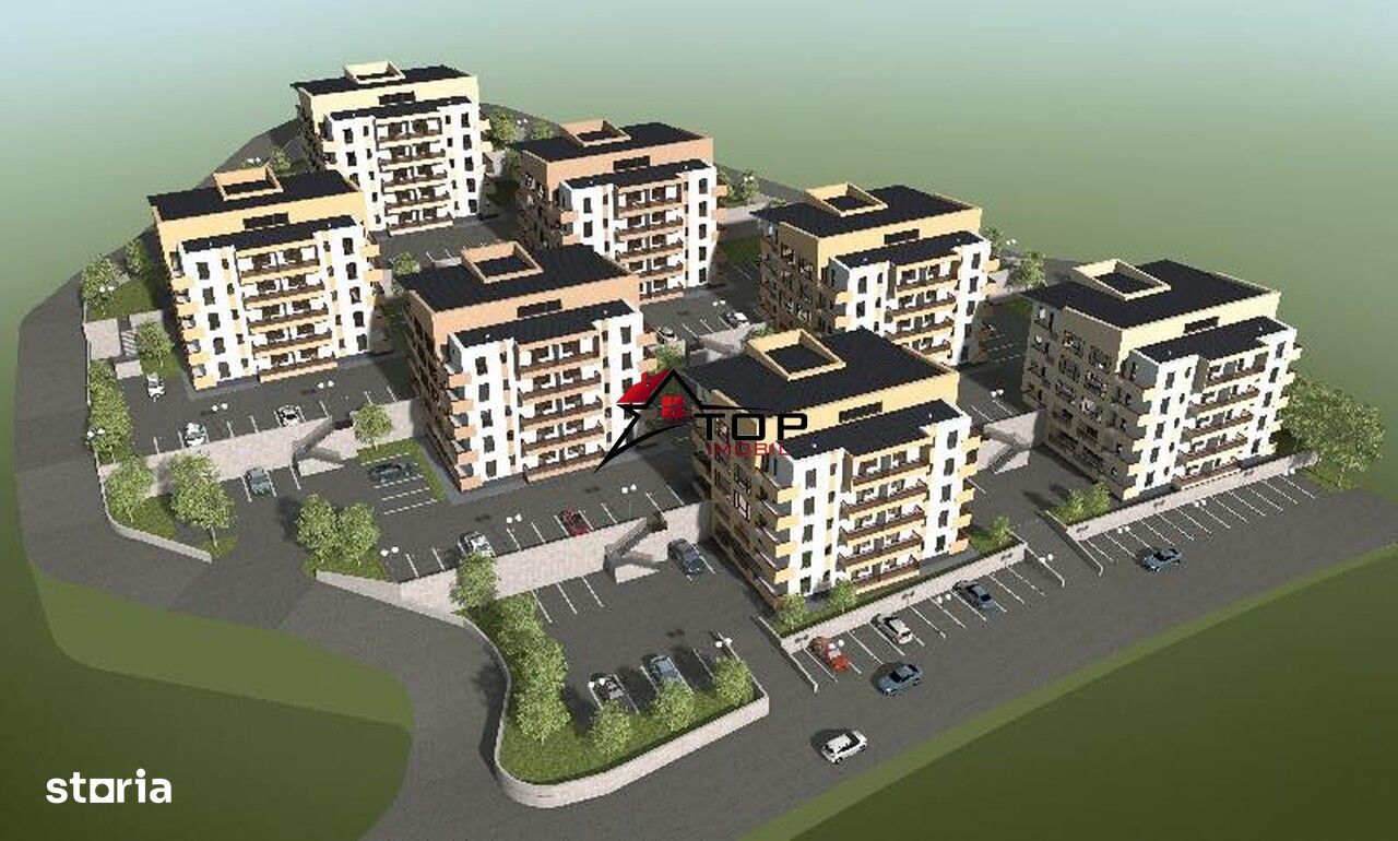 Apartament 1 camera, bloc nou- Copou, Complex Rasarit de Soare