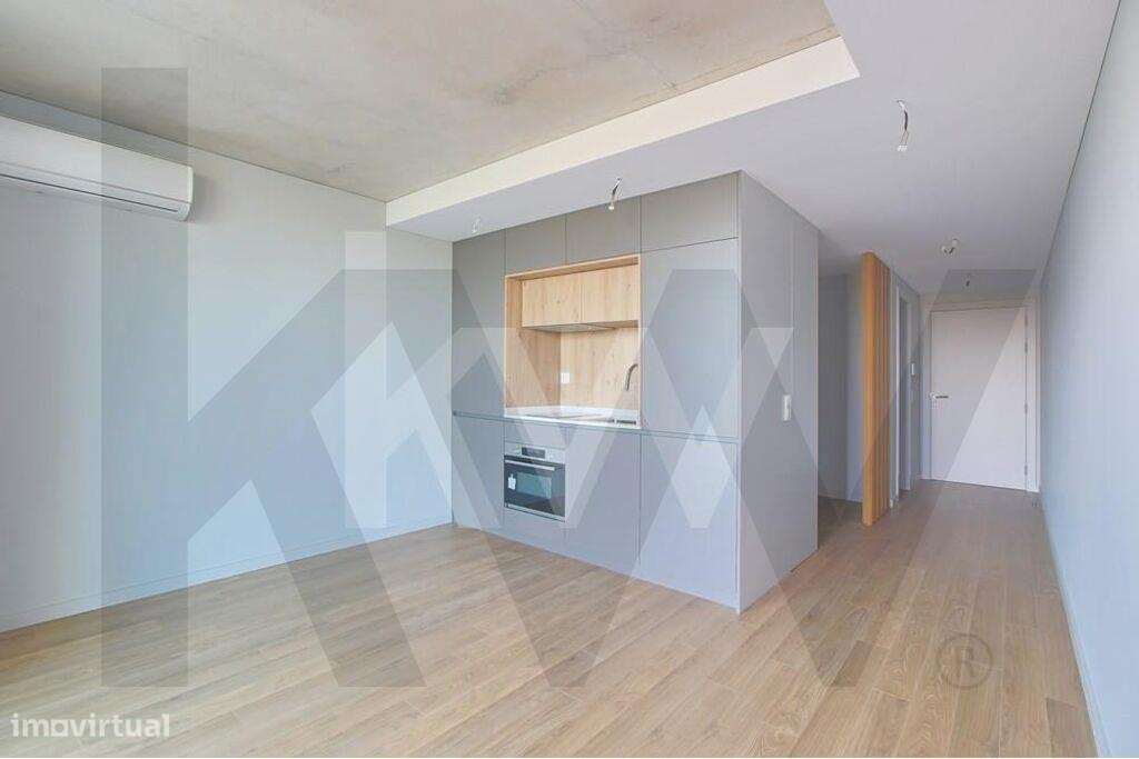 Apartamento T0+1 Novo com terraço e lugar de garagem em zona nobre da - Grande imagem: 3/11