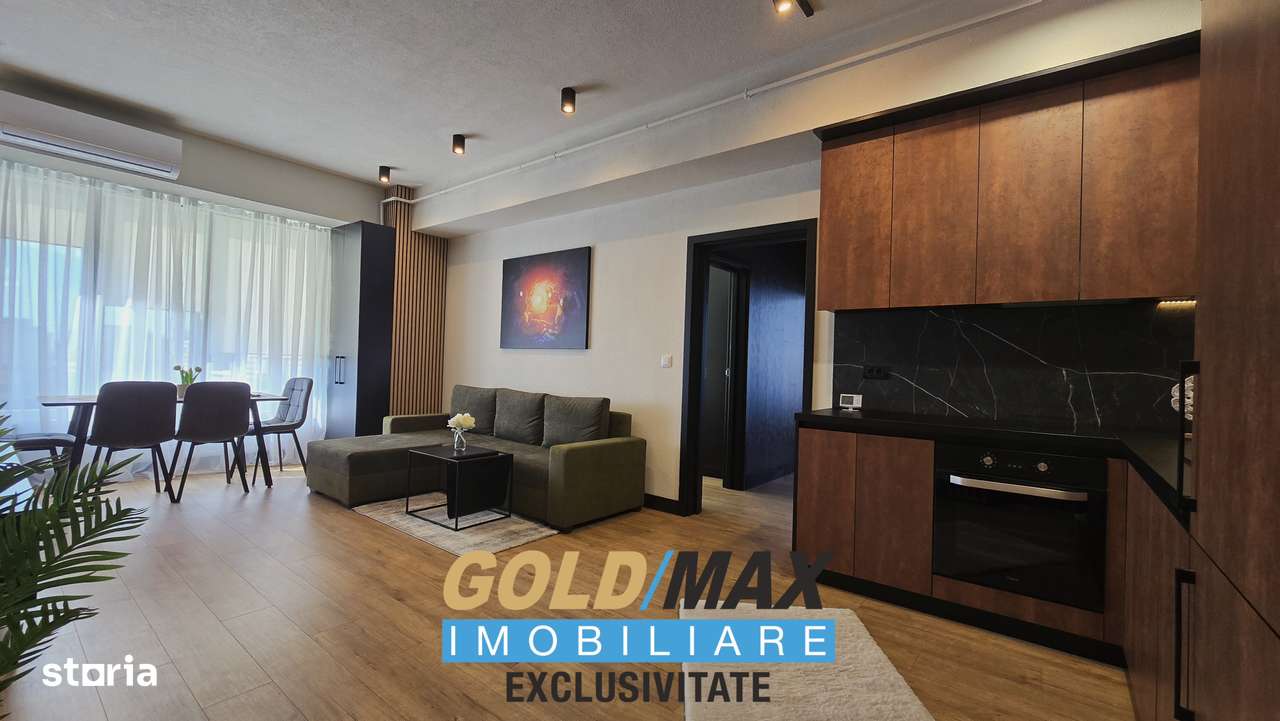 Apartament 3 camere de lux, central, mobilat si utilat-12