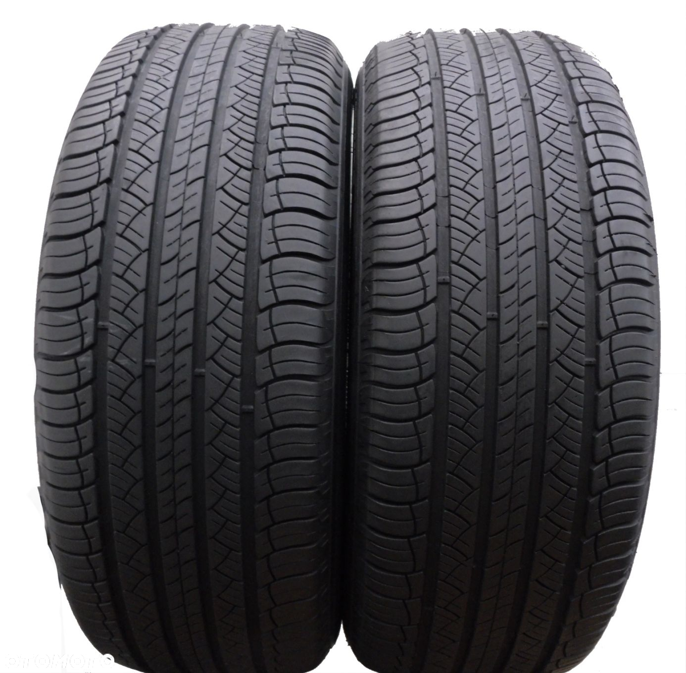 4 x MICHELIN 235/60 R18 103V 6.3mm M+S Latitude Tour HP Lato - 2