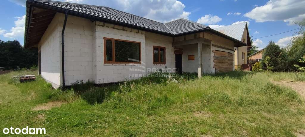 Parterowy dom do wykończenia - Pełny obrazek: 5/20