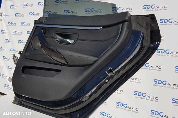 Portiera dreapta goala spate BMW Seria 4 2013-2020 Euro 6 - 5