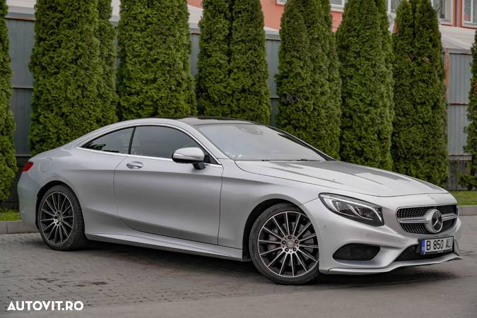 Mercedes-Benz S 500 4MATIC Coupe Aut - 5