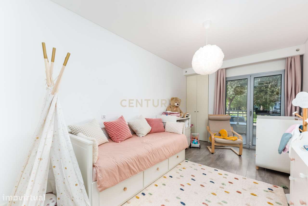 Apartamento T2 com terraço espectacular – Quinta das Marianas, Parede - Grande imagem: 5/34