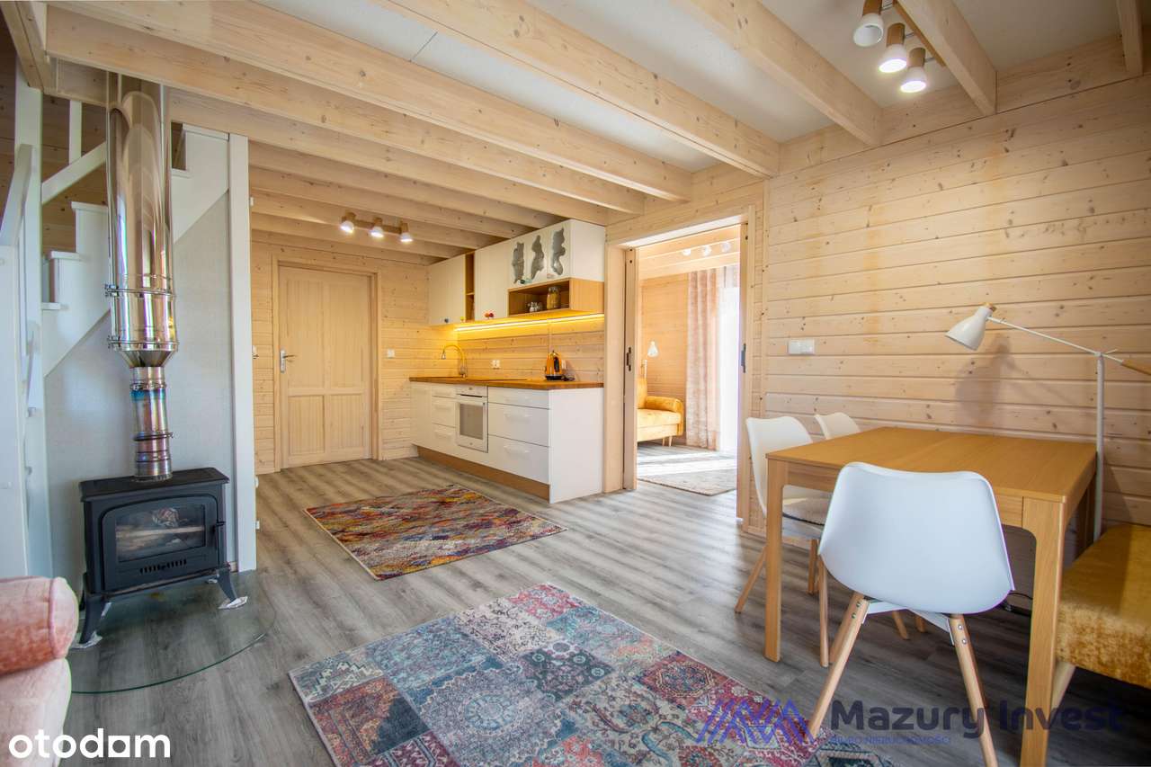 Dom w Brajnikach - blisko jezioro! - Pełny obrazek: 4/19