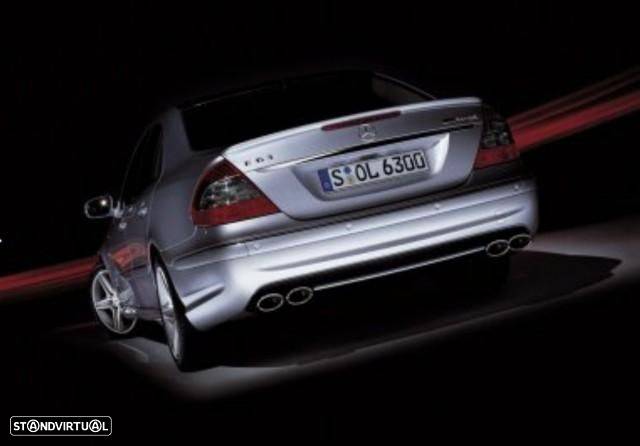 Body Kit Mercedes E W211 (2006-2009) Look E63 AMG - 13