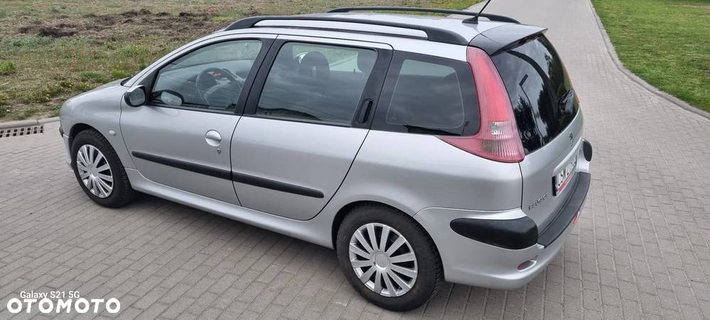 Peugeot 206 1.4 Roland Garros - 5