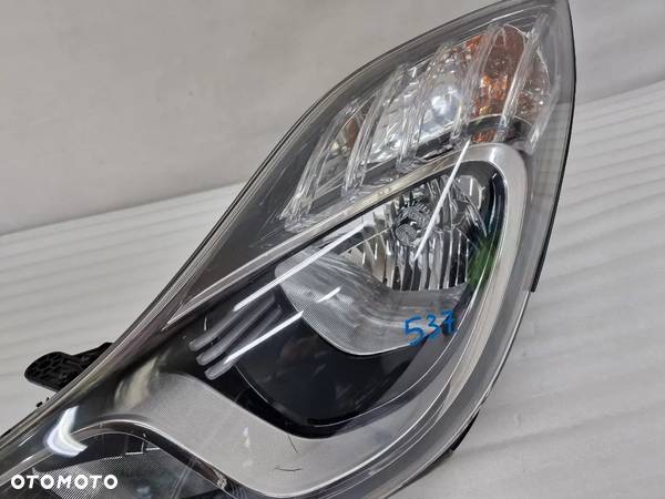 HYUNDAI IX20 10- LEWA LAMPA PRZEDNIA PRZÓD , NR 92101-1KXXX , NR AUKCJI LL537 - 4