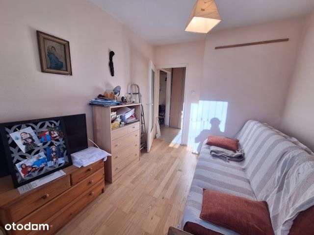 2 pokoje z dużym ogródkiem przy stacji M Lazurowa-5