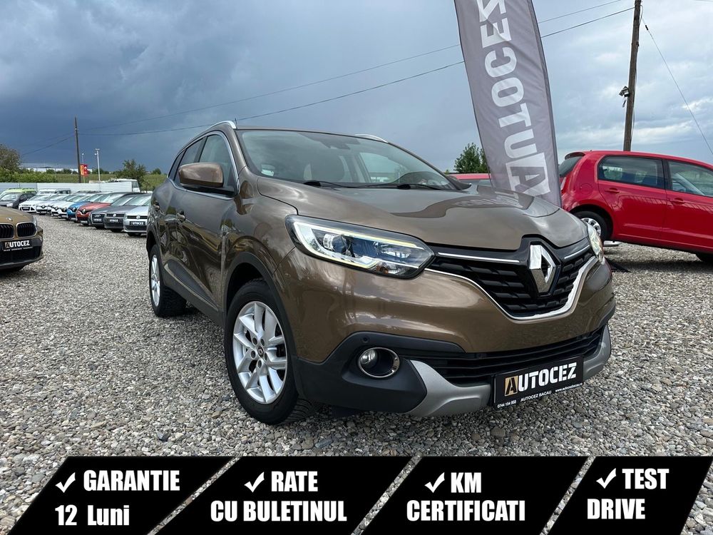 Renault Kadjar Energy dCi 130 4x4 CROSSBORDER 2016