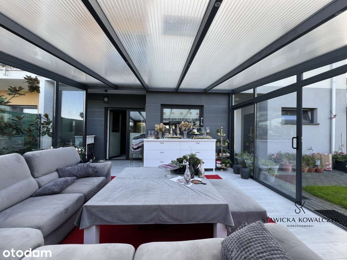 Piękny dom | 4 pokoje | Ogród zimowy z kominkiem-3