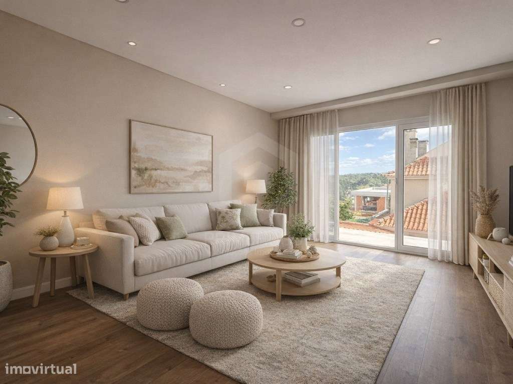 Moradia terrea T2 + 1 com pergola Pinhal do General - Grande imagem: 5/13