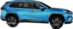 Jante aliaj  Toyota BZ4X, CHR, Camry, Rav 4, Rav 4 Hibrid, Yaris Cross new, 18”, noi - 4