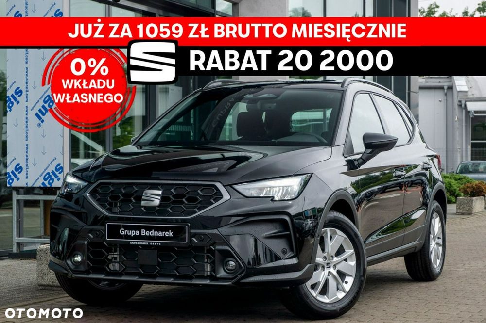 SEAT Arona Style 1.0 TSI 115 KM Dostępny od ręki!