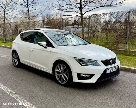 Seat Leon 1.8 TSI Start&Stop FR DSG - 4