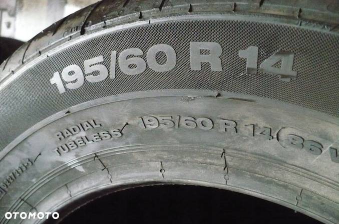 CONTINENTAL Premium Contact 2 195/60R14 NOWA 2020 - 2