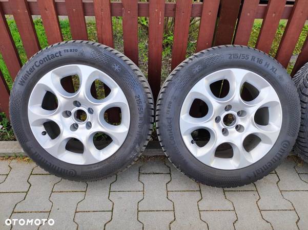 Speedline 7J16H2-34 + Continental WinterContact TS 870 215/55R16 (pół roczne) - 17