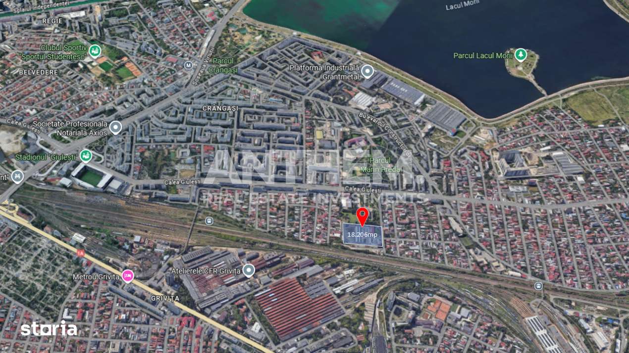 Teren Intravilan Calea Giulesti | Sector 1 | 18.206mp - Imagine principală: 5/5