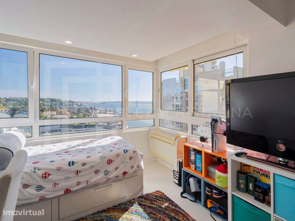 T5 com vista de mar em Paço de Arcos | Localização privilegiada-22