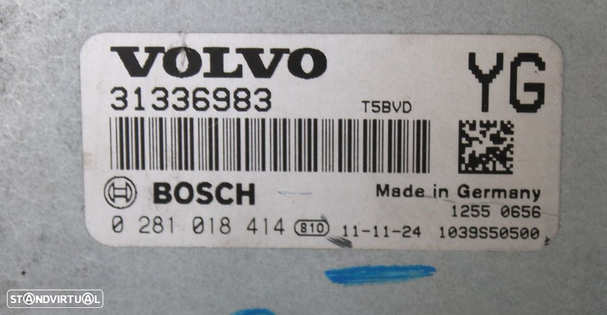 Centralina Volvo S60 - 2