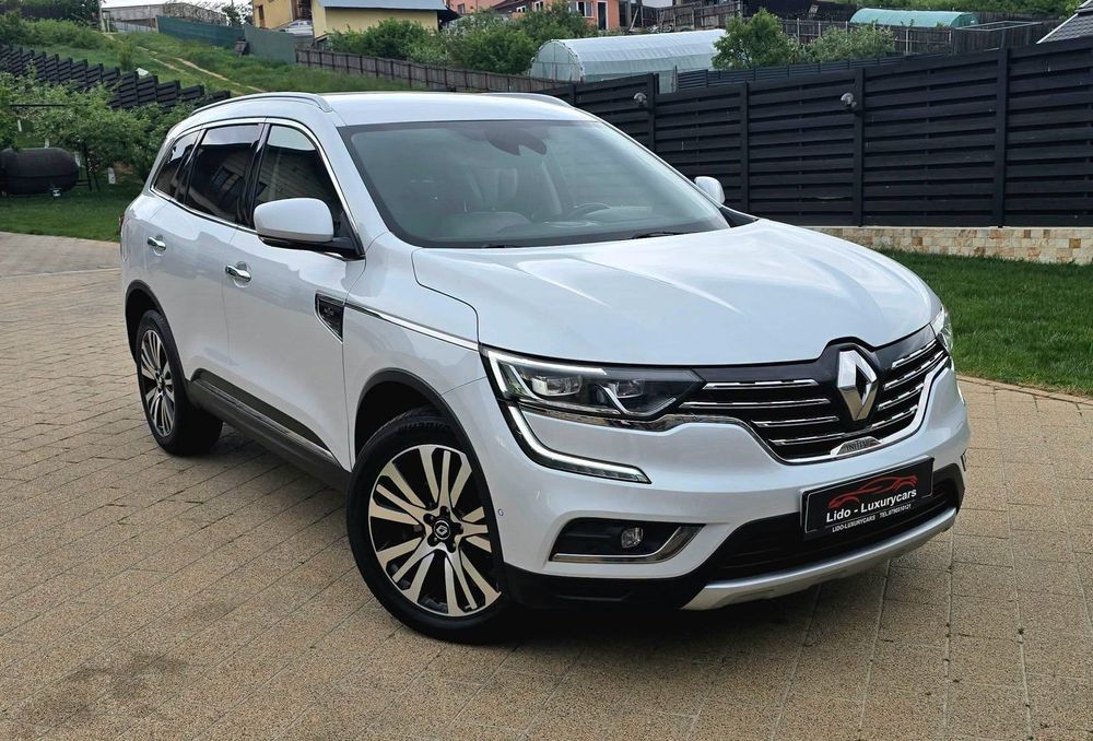 Renault Koleos II [2016 - Prezent] ENERGY dCi 175 X-tronic 4WD INITIALE PARIS 2018