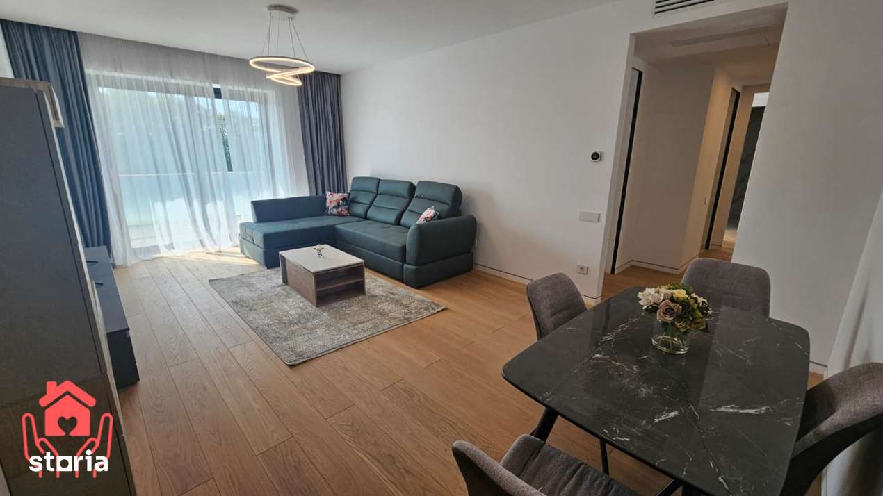 JANDARMERIEI (Clubul Stejarii)-3 camere luxury, imobil exclusiv in ini - Imagine principală: 5/19