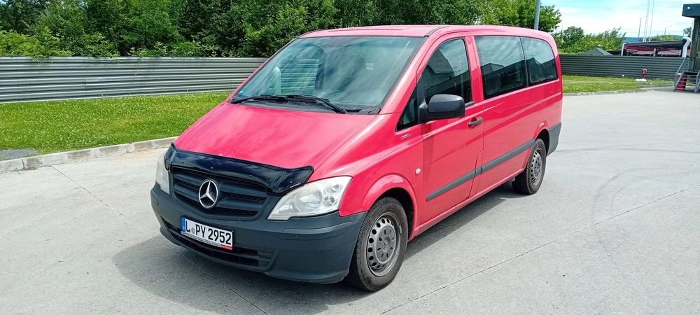 Mercedes-Benz Vito 2013