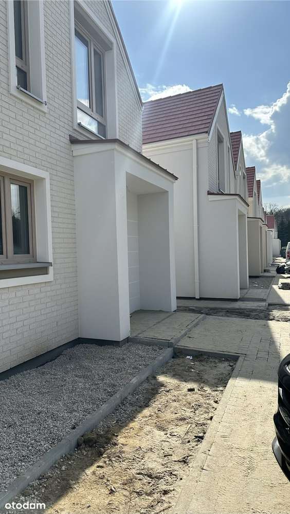Dom - bliźniak - segment 122 m2 pod Warszawą z ogrodem blisko lasu