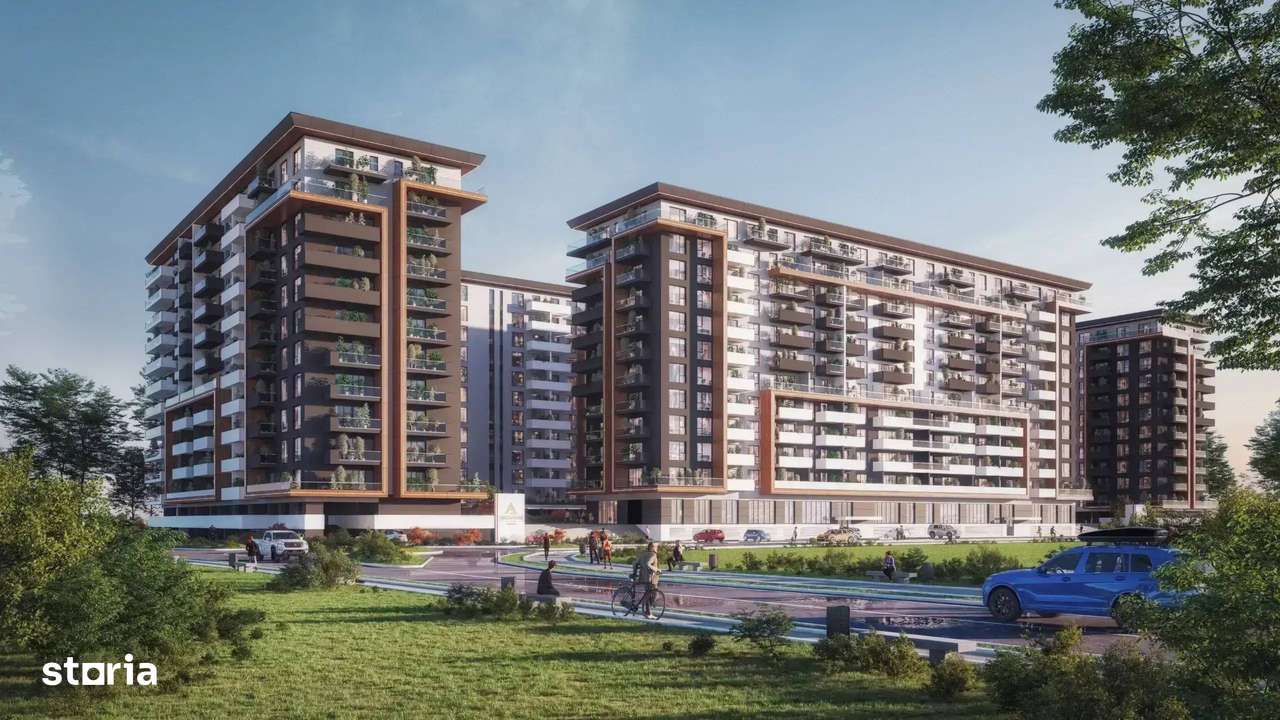 STB 8 Min 3 Camere Upper Premium Izolatie Fonica Spatii Verzi Pallady - Imagine principală: 4/5