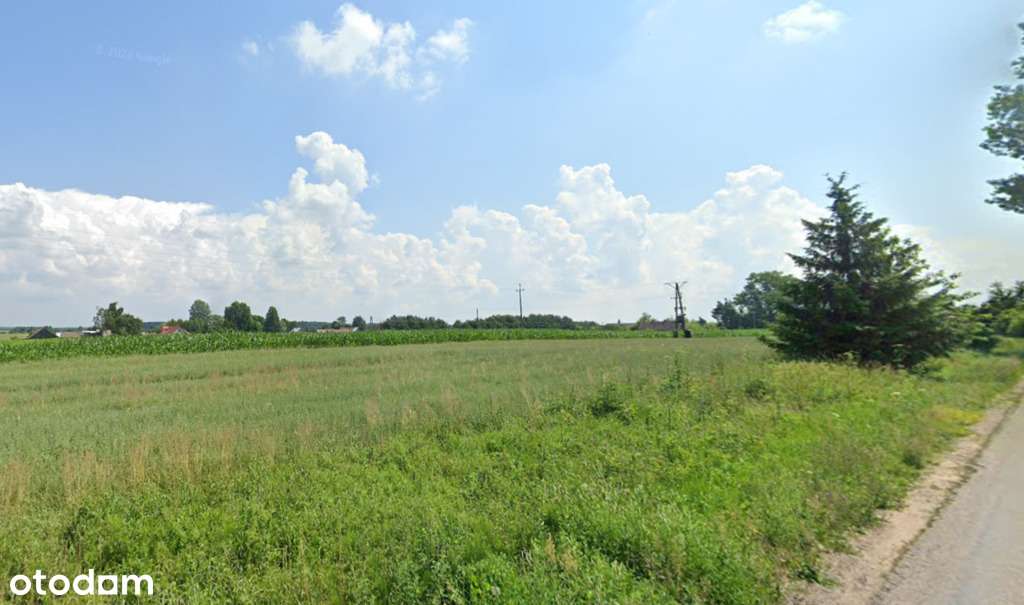 Zgrabna działka budowlana, asfalt, WZ,-8