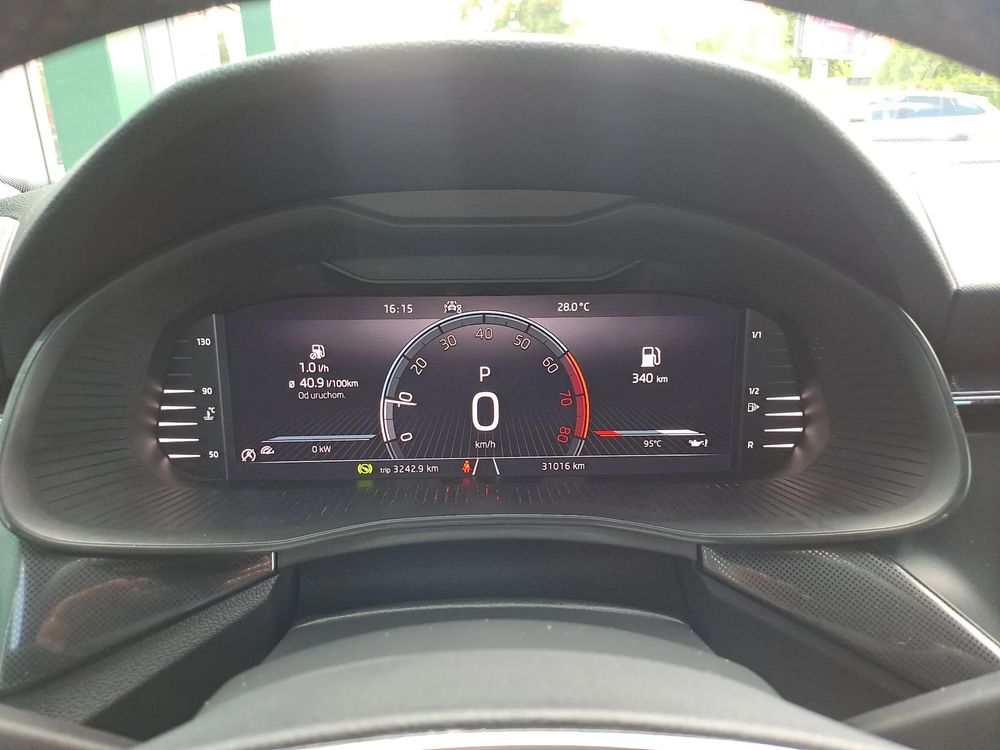 SKODA KAMIQ HAK, TECH Comfort ACC Virtual Cockpit Kamera ASO Salon PL VAT23