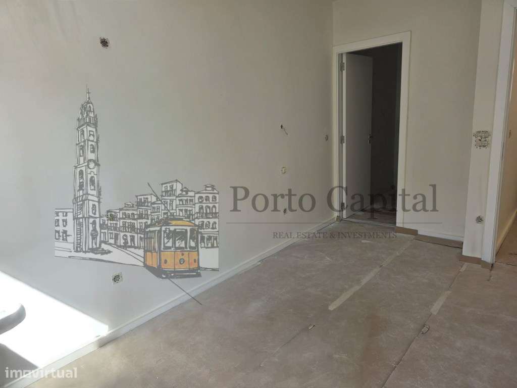 EXCELENTE APARTAMENTO T2 A VENDA EM PARANHOS-8