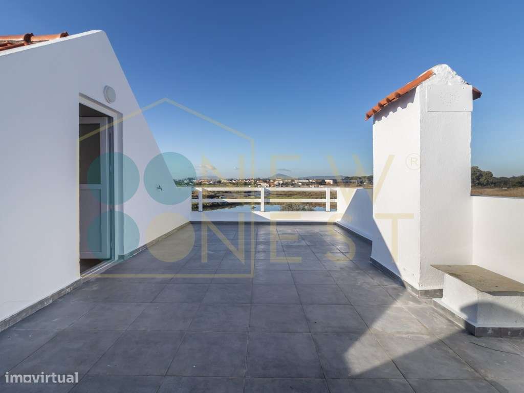 Moradia T3 Remodelada na Gâmbia com sótão e terraço junto ao Estuár...-37