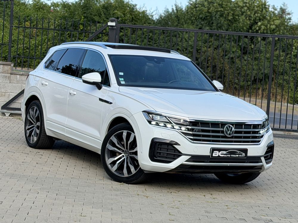 Volkswagen Touareg III [2018 - Prezent] 3.0 V6 TDI SCR 4Motion Automatik R-Line 2018