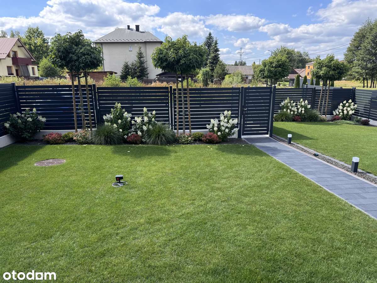 nowoczesny dom jednorodzinny w zabudowie bliźniaczej - Pełny obrazek: 5/18