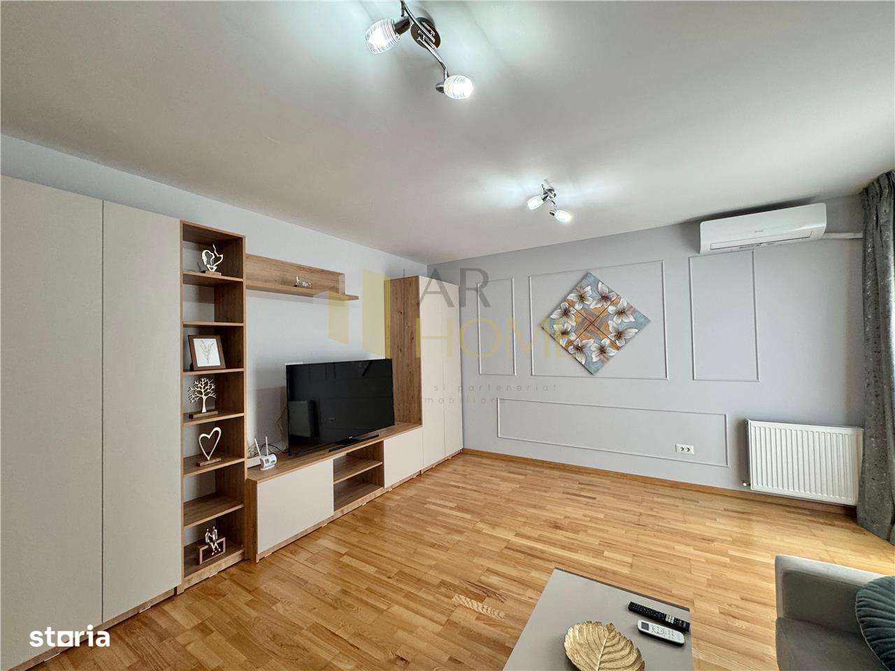 Inchiriere garsoniera de lux, parcare privata, zona Cartier Albert, MR - Imagine principală: 4/12