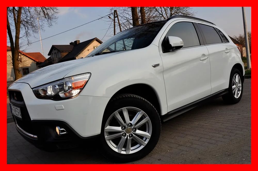 Mitsubishi ASX 1.6 ClearTec 2WD 2012