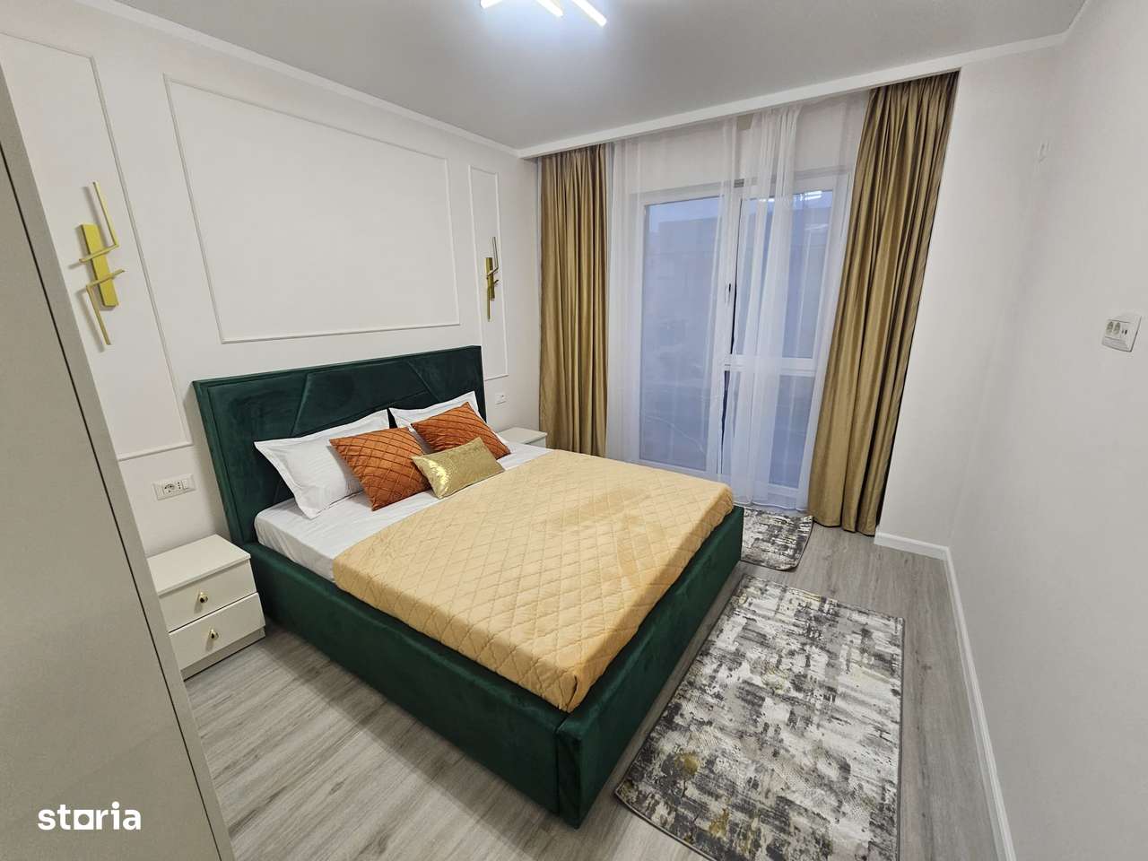 De vanzare Apartament 3 camere-Mobilat complet- 5 min Metrou Berceni